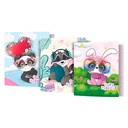 Carpeta 3 anillos 40 mm Rexon Cute Friends