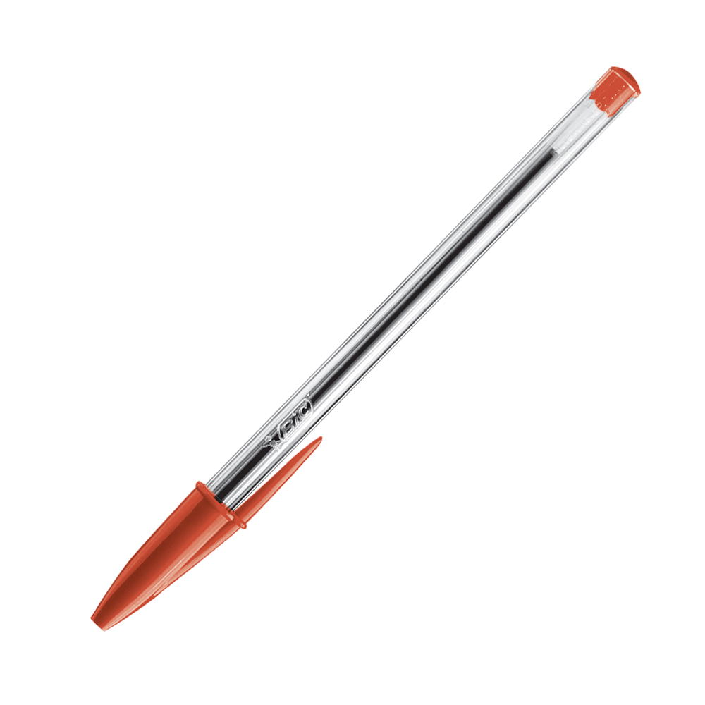 Bolígrafo Bic Cristal rojo, unidad