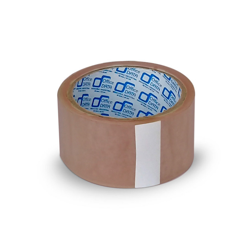 Cinta adhesiva, 48mm. x 40mts. marrón