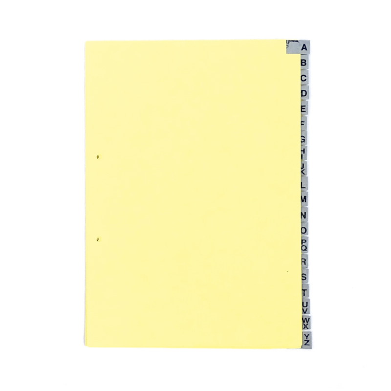 Indice telado, Oficio