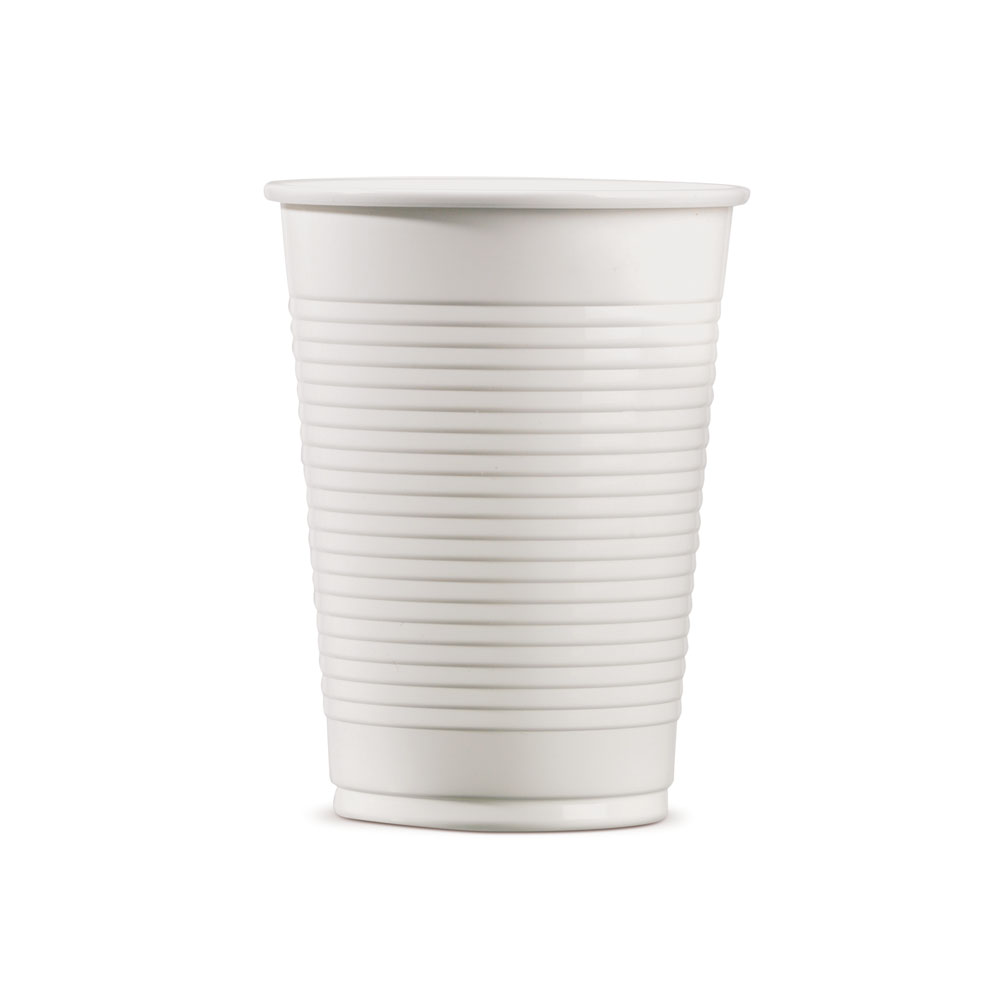 Vaso Plástico de 180cc. pack de 100 unidades