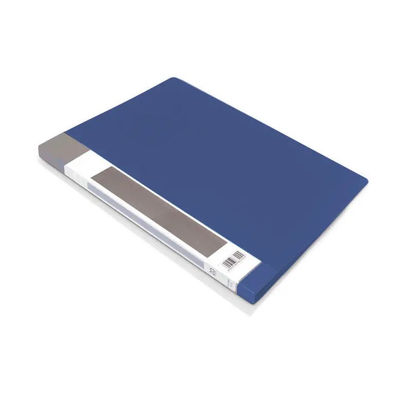 Carpeta A4 con 20 folios azul 