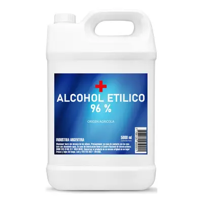 Alcohol Etilico 70% Bidon 5 Litros