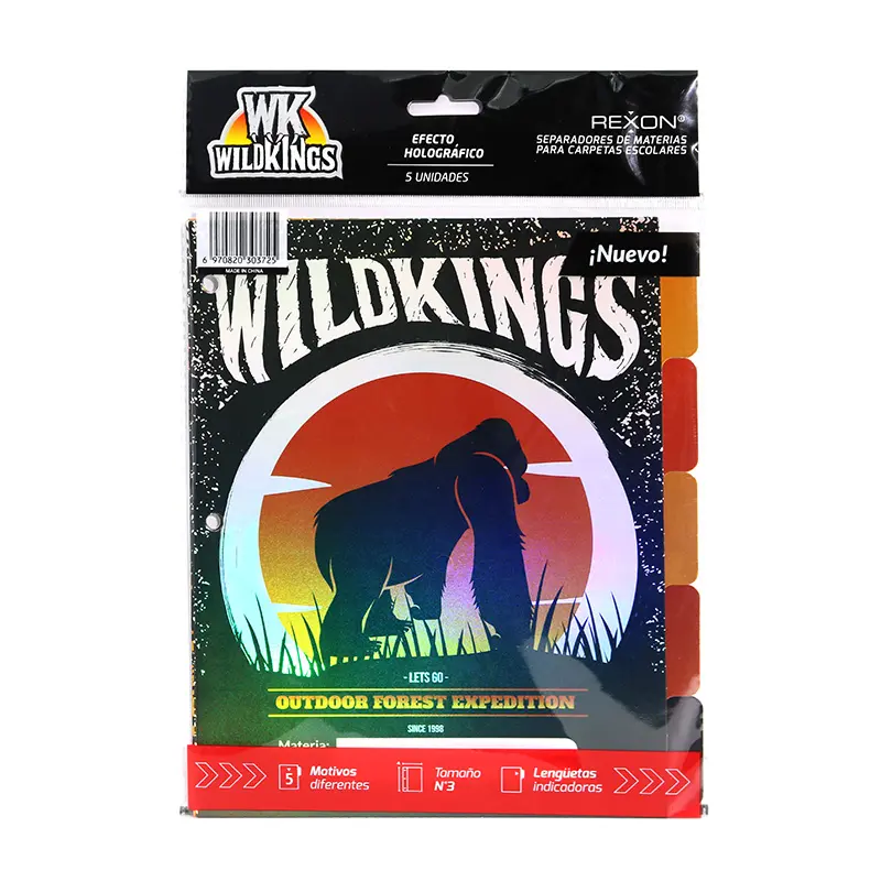 Separador 5 posiciones Rexon Wildkings N°3