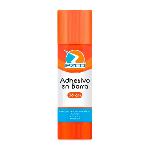 [EZCOBARRA36G] Adhesivo en barra Ezco, 36g.
