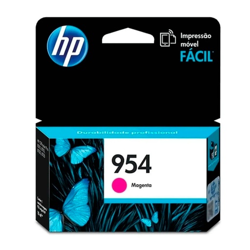 [HPCAR954ALM] CARTUCHO ORIGINAL HP 954 L0S53AL, Magenta