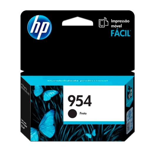 [HPCAR954ALN] CARTUCHO ORIGINAL HP 954 L0S59AL, Negro