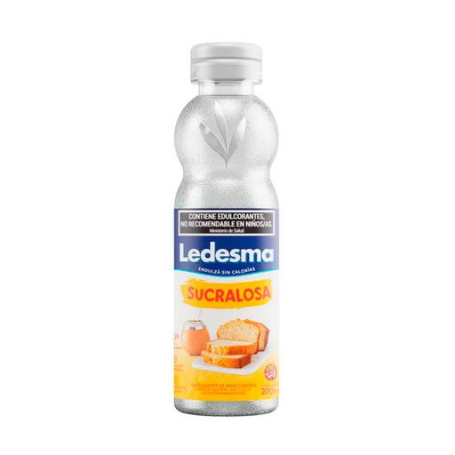[LEDESSUCLIQ] Edulcorante Ledesma Sucralosa, Frasco 200 ML.