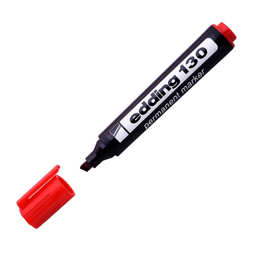 [EDDING130ROJ] Marcador Edding 130 rojo