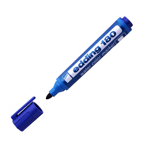 [EDDING180AZU] Marcador al agua Edding 180 azul