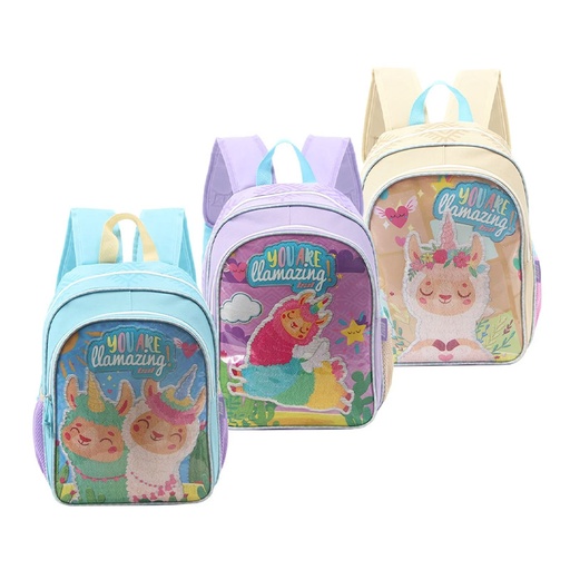 [LSDMO9120704] Mochila Jardín LSyD Llamazing, 14"