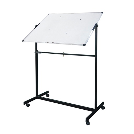 [PIMG2P120180] Pizarra Magnética Fernandez Garrido doble con pie, 120 x 180cm.