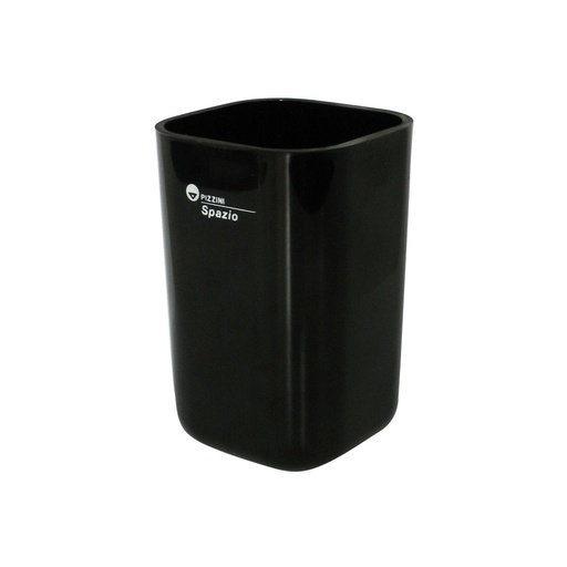 [PIZPORTAL482] Porta lápices Pizzini 482 negro