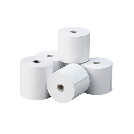 [ROLLOTER76] Rollo de Maquina Térmico 76mm. x 30mts. pack de 10 unidades
