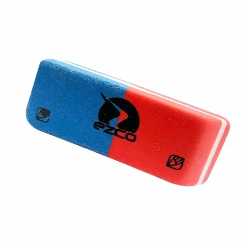[EZCOGOMAAZRO] Goma de borrar Ezco BR40 lápiz/tinta, unidad