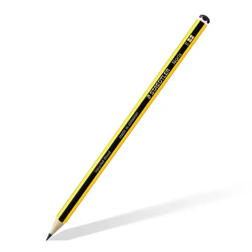 [NORISBUNI] Lápiz Staedtler Noris N°1  B, unidad