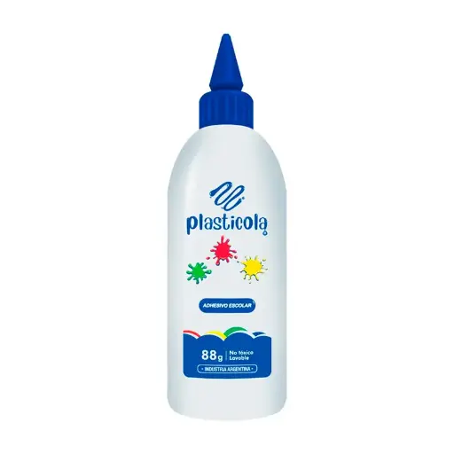 [PLASVIN90UN] Adhesivo vinílico Plasticola, 90g.