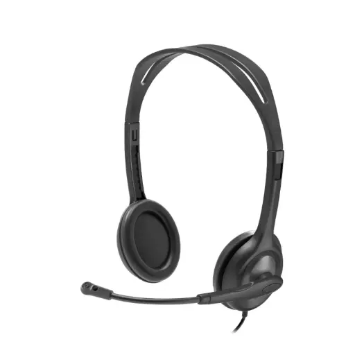 [LOGITECHAURH111] Auricular Vincha Logitech H111 c/Micrófono