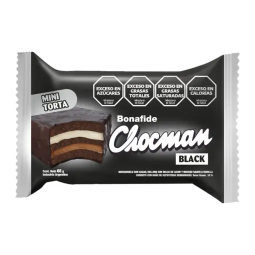 [CHOCMAN15X68G] Chocolate Chocmam Minotorta Bonafide, 68g. caja de 15 unidades