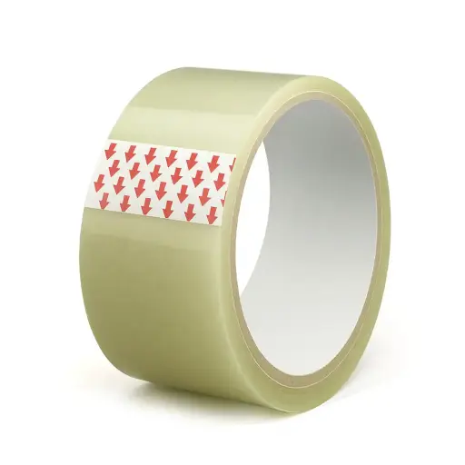 [CREDEN48X50TR] Cinta adhesiva, 48mm. x 50 YDS Credencial transparente