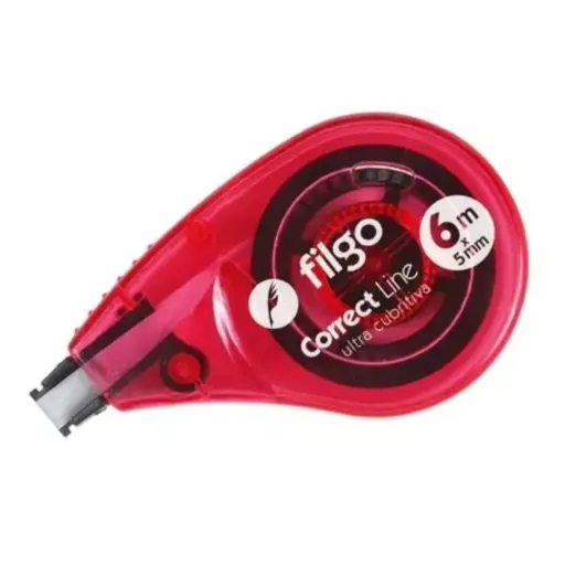 [FILGOCINTCOR6MM] Cinta correctora Filgo Correct Line 5mm x 6 Mts. 